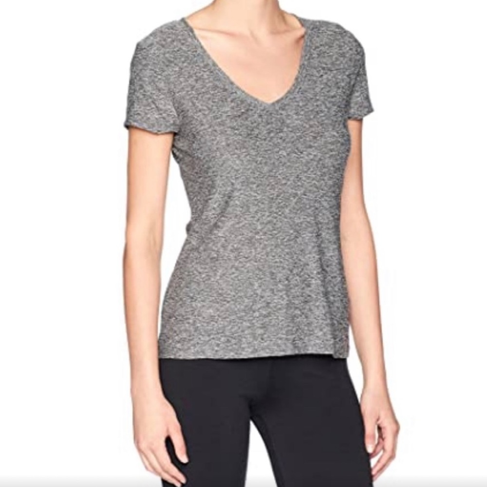 V neck beyond yoga workout shirt